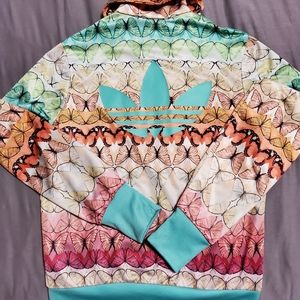 Adidas Borbofresh Firebird Track Jacket Multicolor